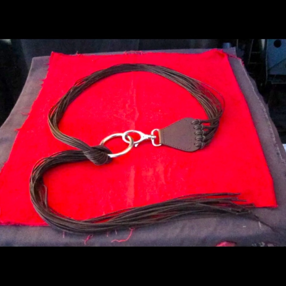 The Limited Equestrian Leather Belt M/L